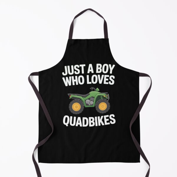 Item preview, Just A Boy Who Loves Quadbikes designed and sold by CORJIDOG-ART.