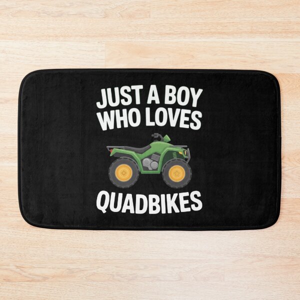 Item preview, Just A Boy Who Loves Quadbikes designed and sold by CORJIDOG-ART.