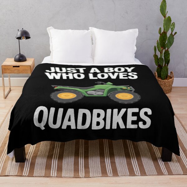 Item preview, Just A Boy Who Loves Quadbikes designed and sold by CORJIDOG-ART.
