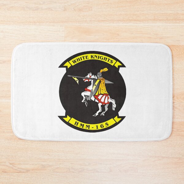 Item preview, Marine Medium Helicopter Squadron 165 (HMM-165) White Knights Patch designed and sold by CharlieDesings.