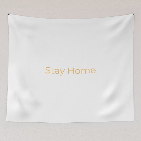 Item preview, Stay Home Club designed and sold by FredyDesignHub.
