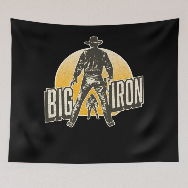 Item preview, Big Iron designed and sold by trernding.