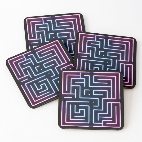 Item preview, An Artistic image of a Maze designed and sold by Nomad-Maynard.