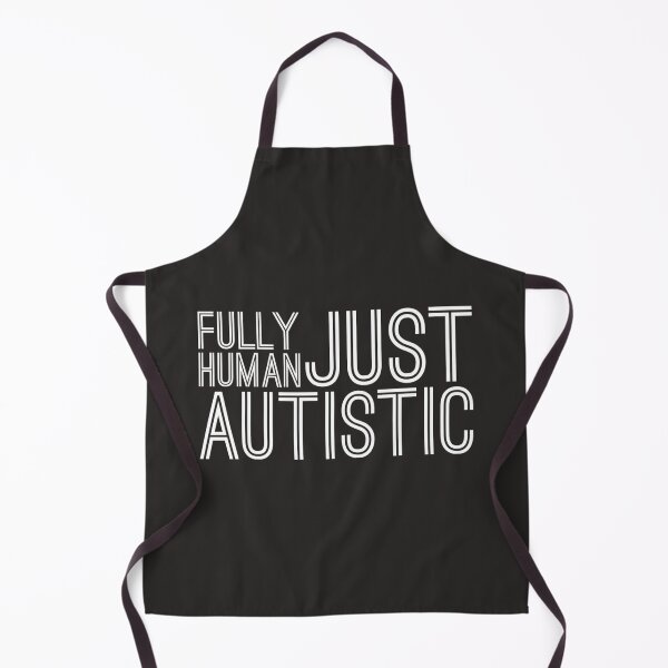 Item preview, Fully Human, Just Autistic – Neurodiversity Acceptance designed and sold by Twittlefish.