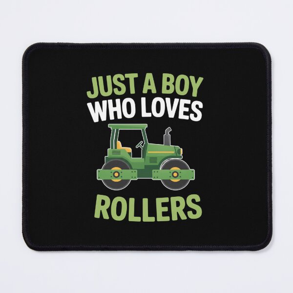 Item preview, Just A Boy Who Loves Rollers Construction Enthusiast designed and sold by CORJIDOG-ART.