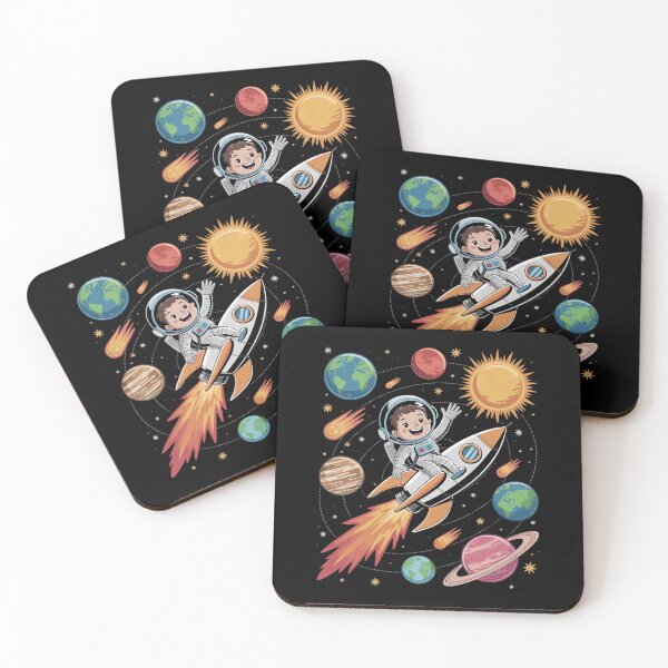 Item preview, Solar System Planets Science Space Astronaut Universe Galaxy designed and sold by joyouartArt.
