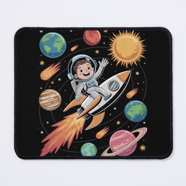 Item preview, Solar System Planets Science Space Astronaut Universe Galaxy designed and sold by joyouartArt.