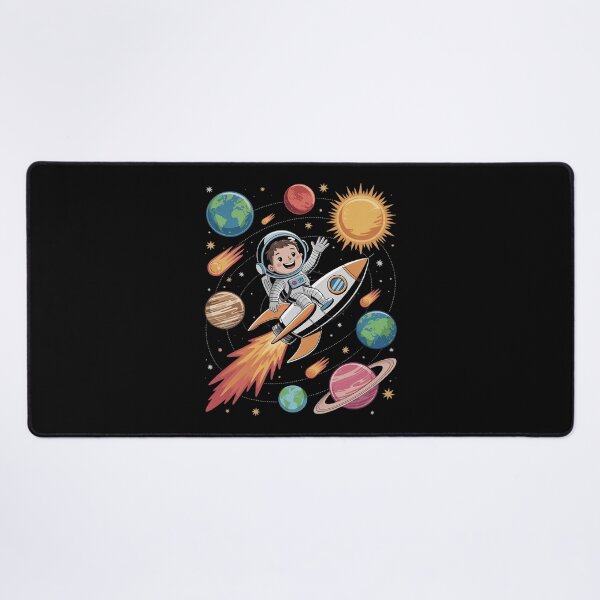 Item preview, Solar System Planets Science Space Astronaut Universe Galaxy designed and sold by joyouartArt.