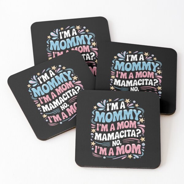 Item preview, I'm A Mommy I'm A Mom, Mamacita , Love Island Mommy5 designed and sold by angolinnArt.