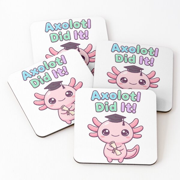 Item preview, Axolotl Did It Graduation designed and sold by Visual Dept..