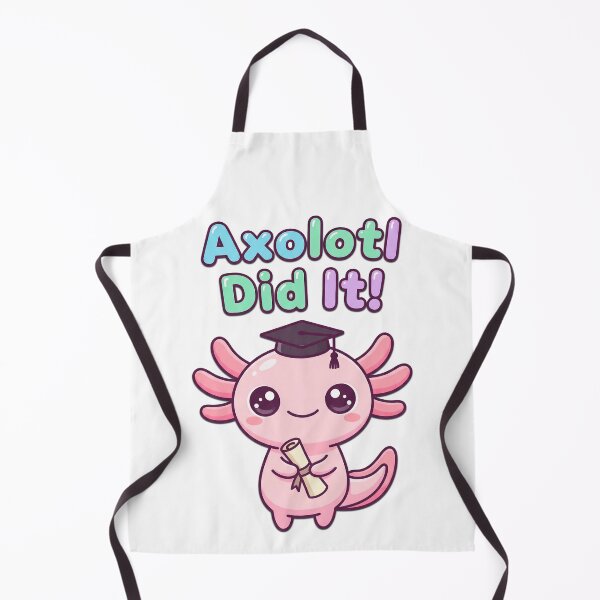 Item preview, Axolotl Did It Graduation designed and sold by Visual Dept..