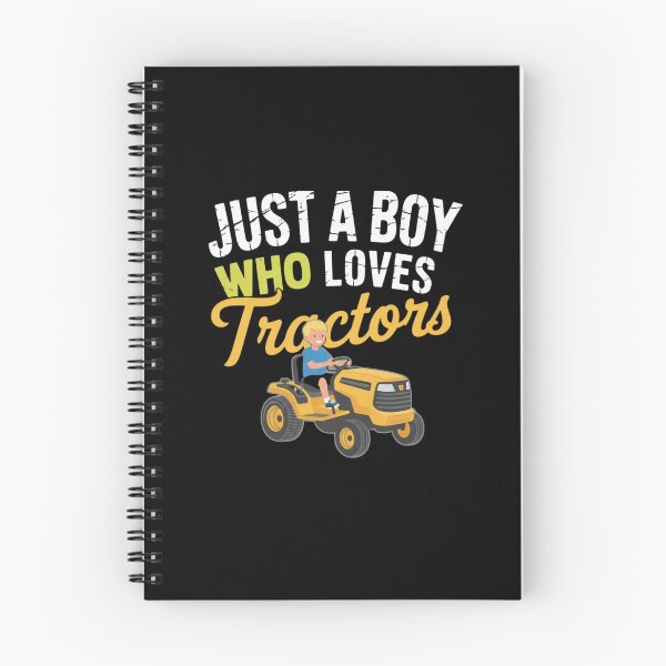 Item preview, Just A Boy Who Loves Tractors designed and sold by CORJIDOG-ART.