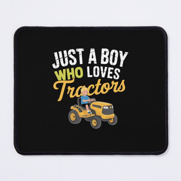 Item preview, Just A Boy Who Loves Tractors designed and sold by CORJIDOG-ART.