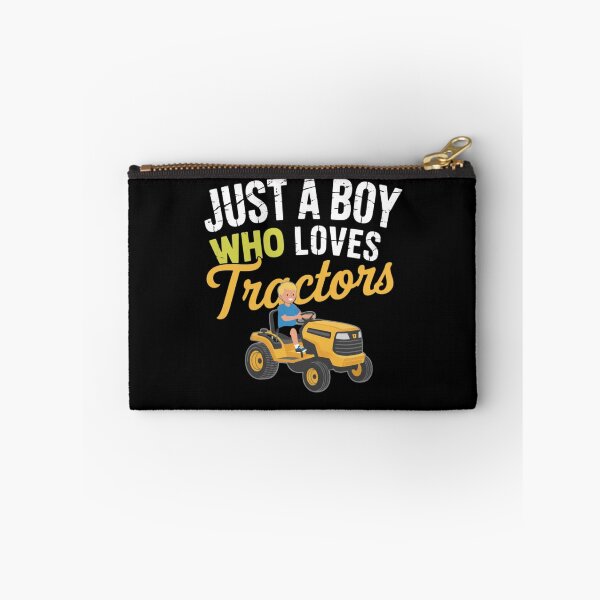 Item preview, Just A Boy Who Loves Tractors designed and sold by CORJIDOG-ART.