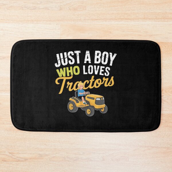 Item preview, Just A Boy Who Loves Tractors designed and sold by CORJIDOG-ART.