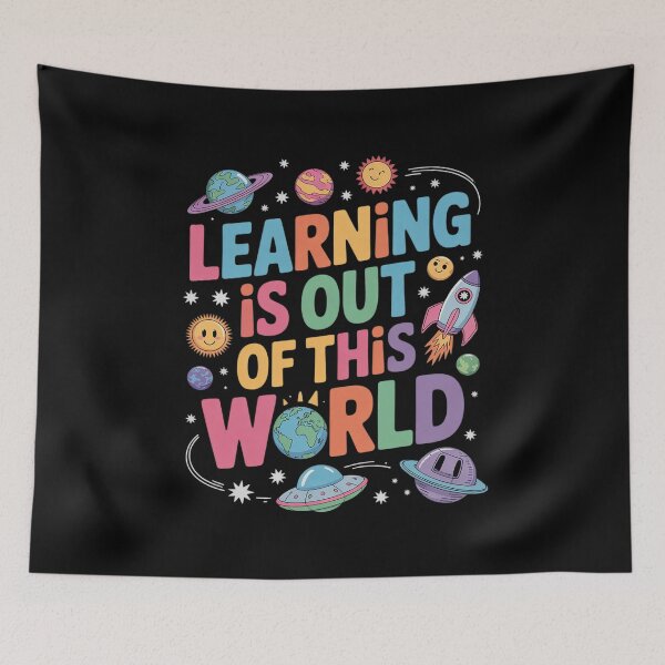 Item preview, Solar System Science Teacher designed and sold by joyouartArt.