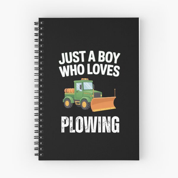 Item preview, Just A Boy Who Loves Plowing designed and sold by CORJIDOG-ART.