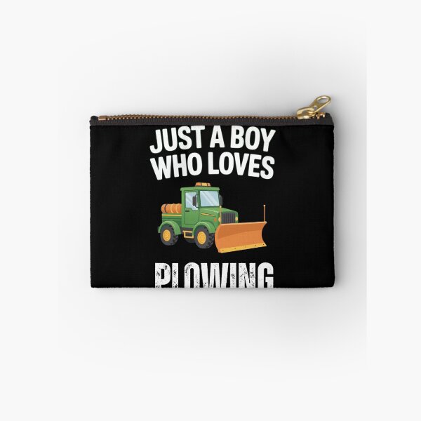 Item preview, Just A Boy Who Loves Plowing designed and sold by CORJIDOG-ART.