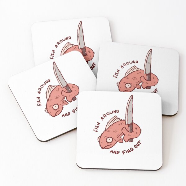 Item preview, Fish around and find out. designed and sold by Washed Up.
