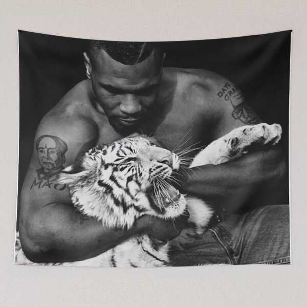 Item preview, Mike Ty Son And His Tiger  designed and sold by Sharon C  Crumbley.