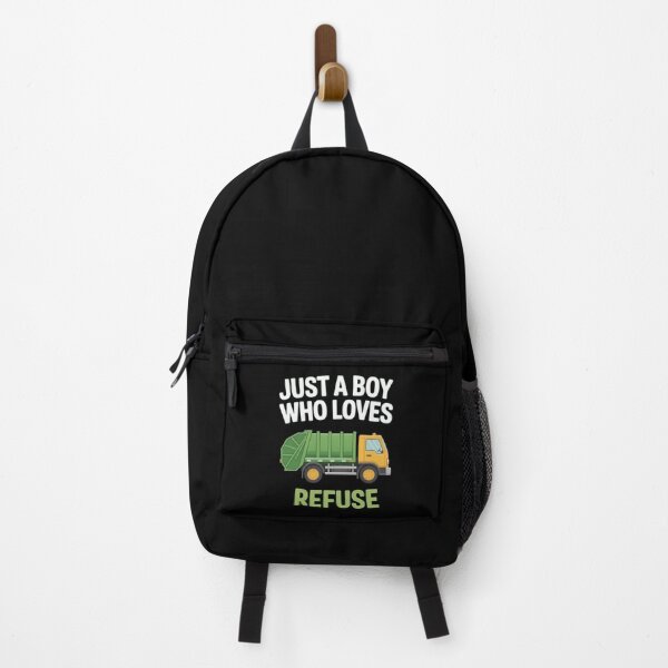 Item preview, Just A Boy Who Loves Refuse: For Garbage Truck Lovers designed and sold by CORJIDOG-ART.