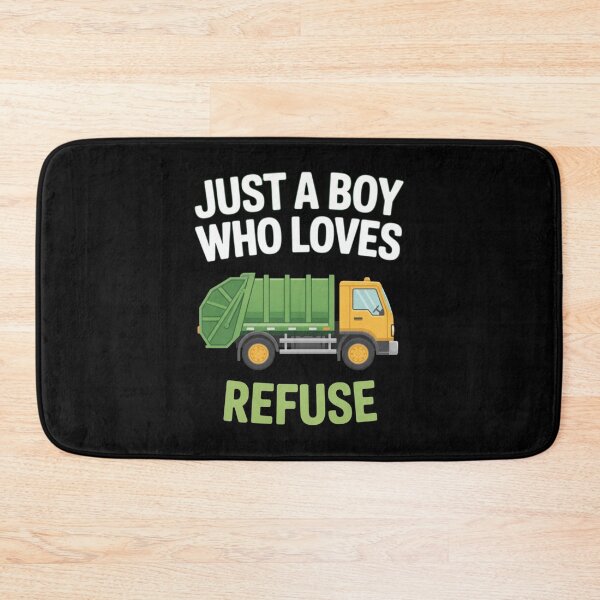 Item preview, Just A Boy Who Loves Refuse: For Garbage Truck Lovers designed and sold by CORJIDOG-ART.