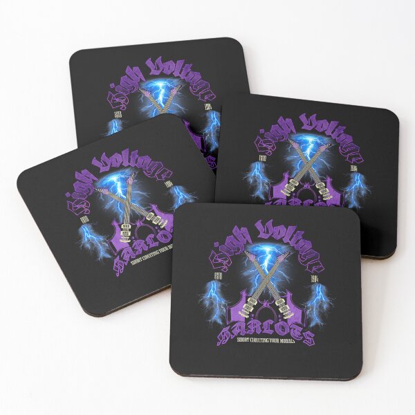 Item preview, High Voltage Harlots Band designed and sold by trernding.