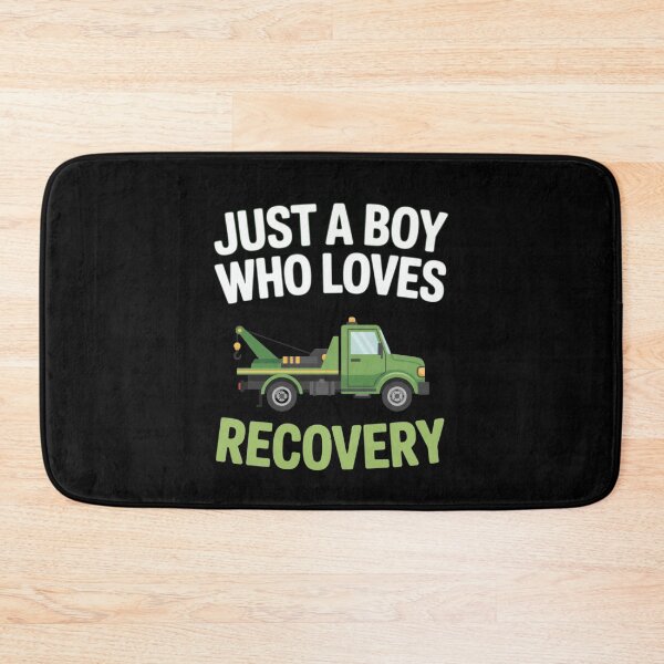 Item preview, Just A Boy Who Loves Recovery - Tow Truck Operator designed and sold by CORJIDOG-ART.