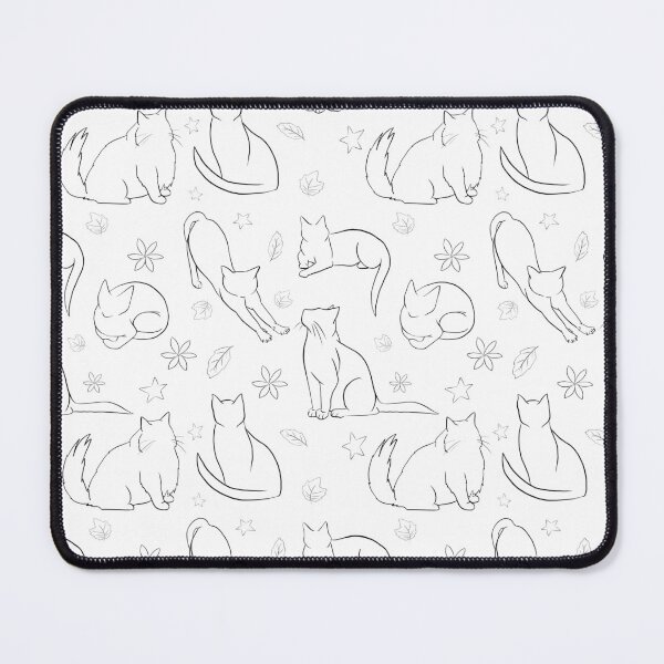 Item preview, Cat silhouettes designed and sold by Édith Provost.