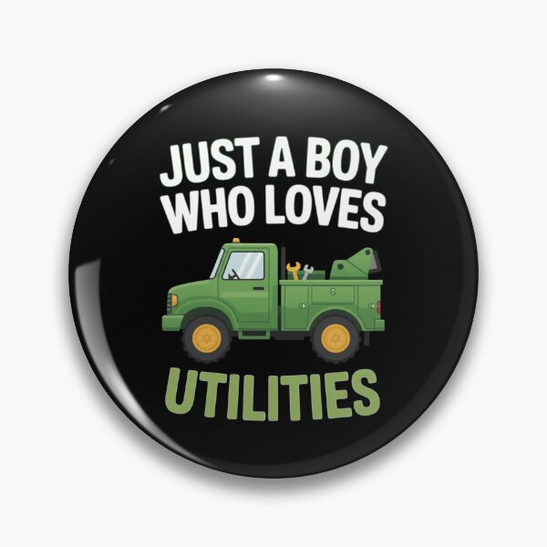Item preview, Just A Boy Who Loves Utilities designed and sold by CORJIDOG-ART.