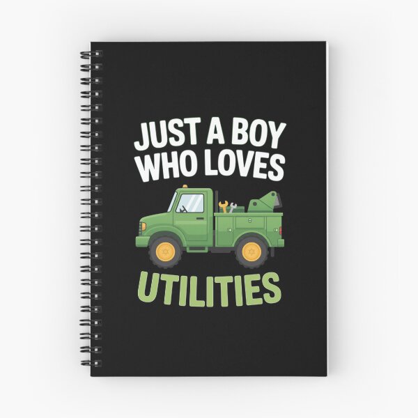 Item preview, Just A Boy Who Loves Utilities designed and sold by CORJIDOG-ART.