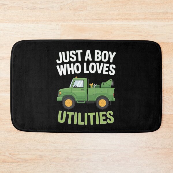 Item preview, Just A Boy Who Loves Utilities designed and sold by CORJIDOG-ART.