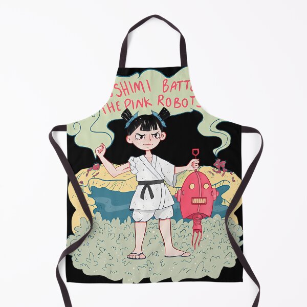 Item preview, The Flaming Lips 'Yoshimi Battles The Pink Robots' Art designed and sold by Arun Lobo.