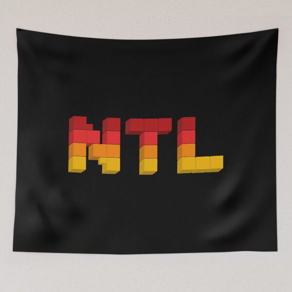 Item preview,  The National Band Ntl Red Initials designed and sold by Arun Lobo.