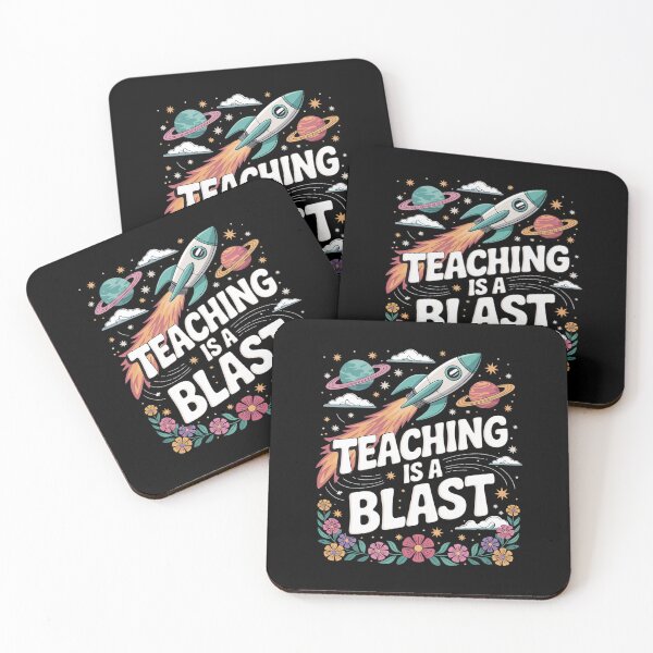 Item preview, Teacher Life Astronomy Space Teaching Is A Blast Men Women designed and sold by joyouartArt.