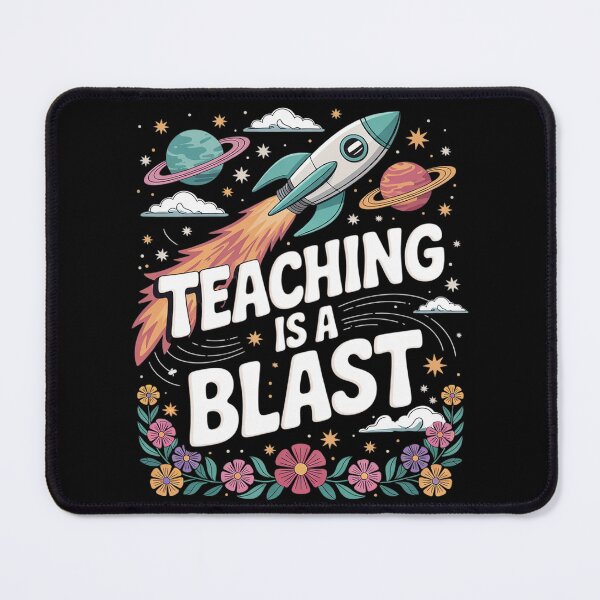 Item preview, Teacher Life Astronomy Space Teaching Is A Blast Men Women designed and sold by joyouartArt.