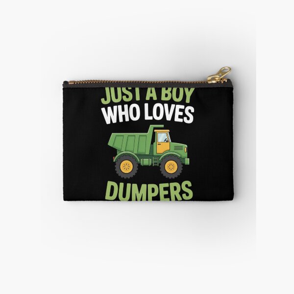 Item preview, Just A Boy Who Loves Dumpers - Construction Enthusiast designed and sold by CORJIDOG-ART.