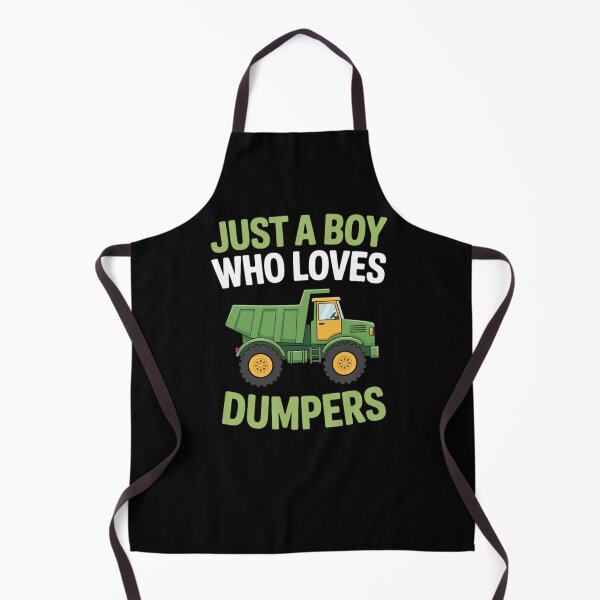 Item preview, Just A Boy Who Loves Dumpers - Construction Enthusiast designed and sold by CORJIDOG-ART.