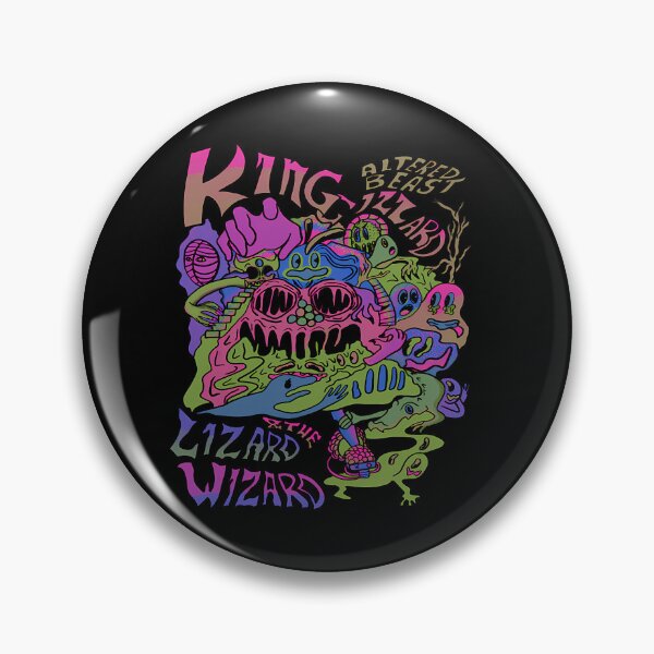 Item preview, King Gizzard And The Lizard Wizard Altered Beast designed and sold by trernding.