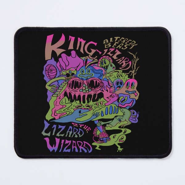 Item preview, King Gizzard And The Lizard Wizard Altered Beast designed and sold by trernding.