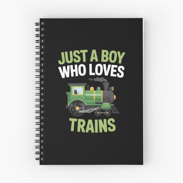Item preview, Just A Boy Who Loves Trains designed and sold by CORJIDOG-ART.
