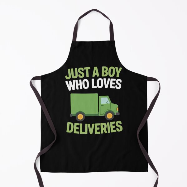 Item preview, Just A Boy Who Loves Deliveries - Delivery Driver designed and sold by CORJIDOG-ART.
