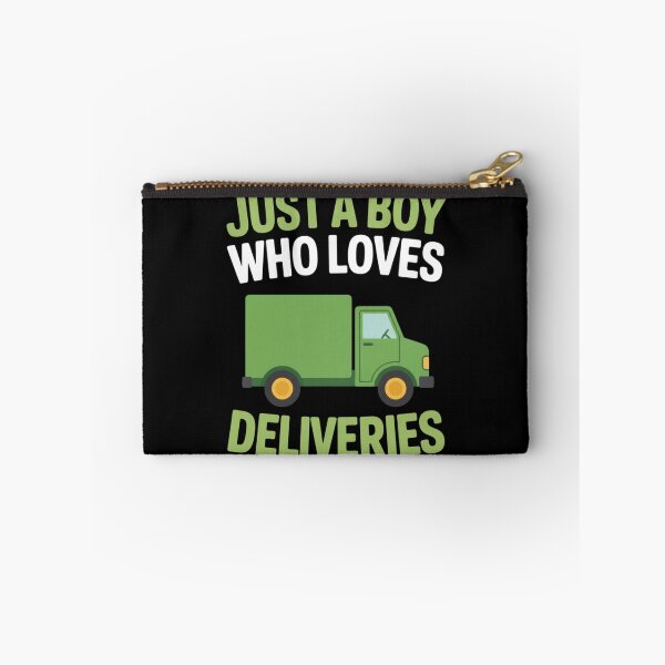 Item preview, Just A Boy Who Loves Deliveries - Delivery Driver designed and sold by CORJIDOG-ART.