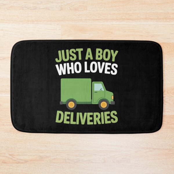 Item preview, Just A Boy Who Loves Deliveries - Delivery Driver designed and sold by CORJIDOG-ART.