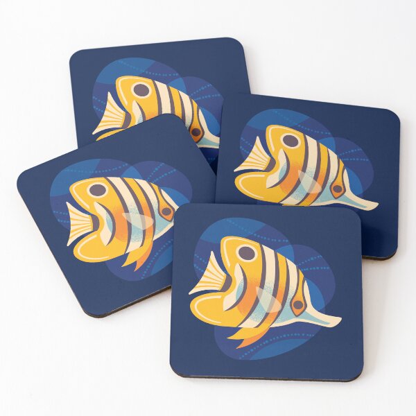 Item preview, Butterfly Fish designed and sold by Wayne Minnis.