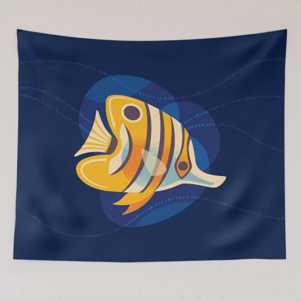 Item preview, Butterfly Fish designed and sold by Wayne Minnis.