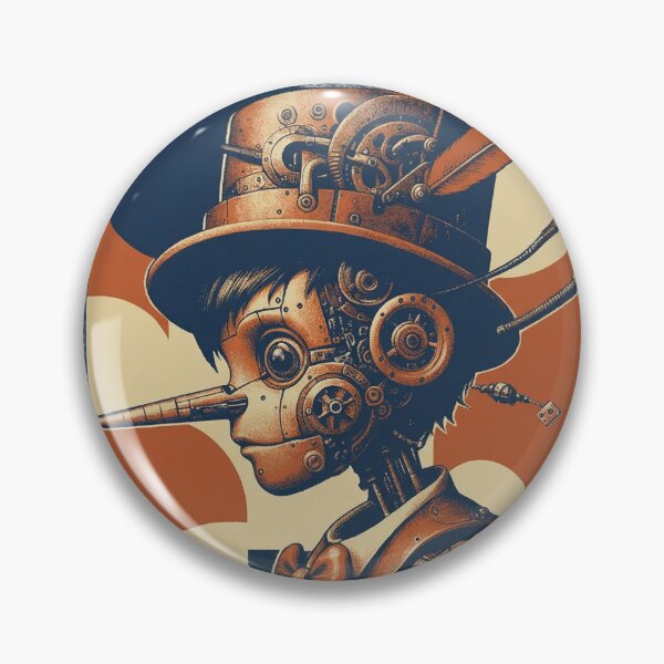 Item preview, The Clockwork Puppet designed and sold by PrimalVisionWear.