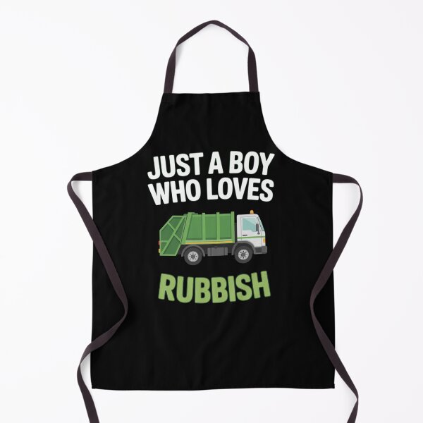 Item preview, Just A Boy Who Loves Rubbish Collector Gift designed and sold by CORJIDOG-ART.