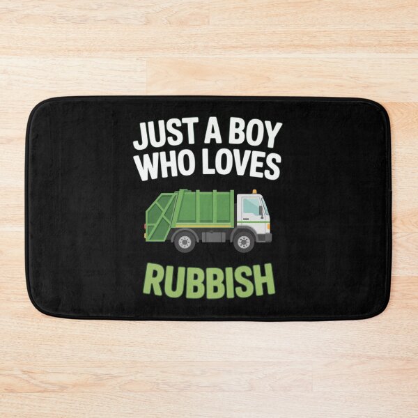 Item preview, Just A Boy Who Loves Rubbish Collector Gift designed and sold by CORJIDOG-ART.