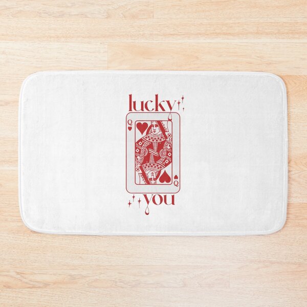 Item preview, playing card graphic 'lucky you' designed and sold by retrocreations|.